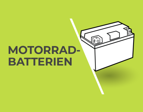 Motorradbatterien