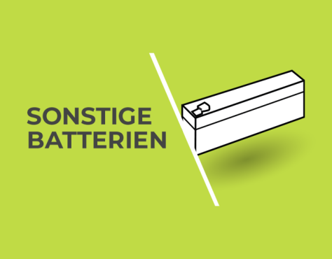 Sonstige Batterien