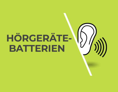 Hörgeräte Batterien