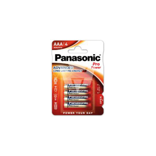 Panasonic Pro Power Micro LR03PPG-4BP