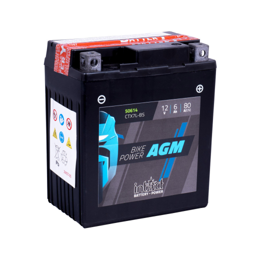 AGM-Power 50614 - YTX7L-BS