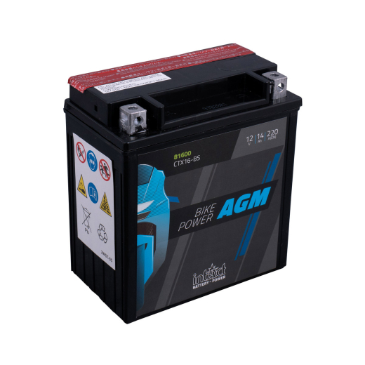 AGM-Power 81600 - YTX16-BS