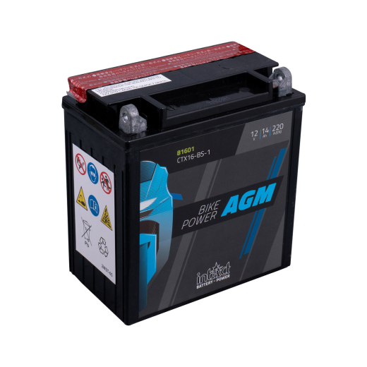AGM-Power 81601 - YTX16-BS-1