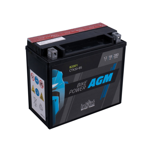 AGM-Power 82001 - YTX20-BS