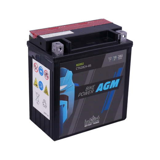 AGM-Power 82002 - YTX20CH-BS