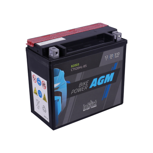 AGM-Power 82003 - YTX20HL-BS