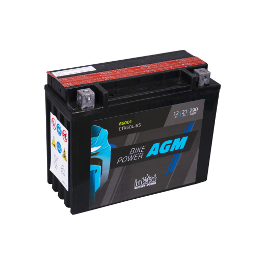 AGM-Power 85001 - YTX50L-BS