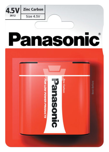 Panasonic Red Zinc Flachbatterie3R12RZ