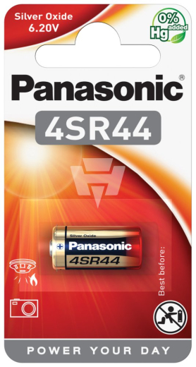 Panasonic 4SR44L/1BP Silberoxid