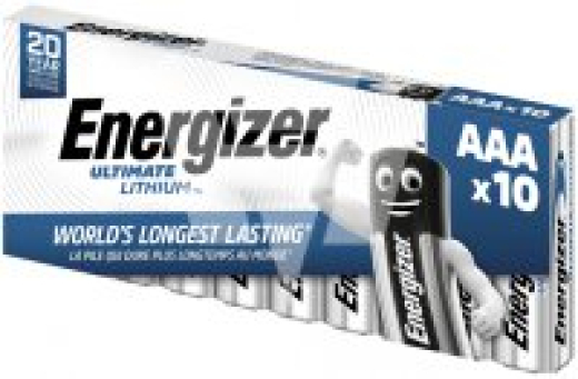 Energizer Ultimate Lithium L92 AAA (10er Box)