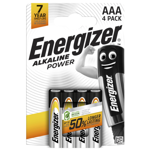 Energizer LR03 Micro AAA Batterie 4er