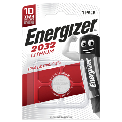 Energizer CR2032 1er Blister