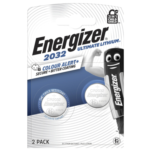 Energizer Ultimate Knopfzelle CR2032 2er Blister