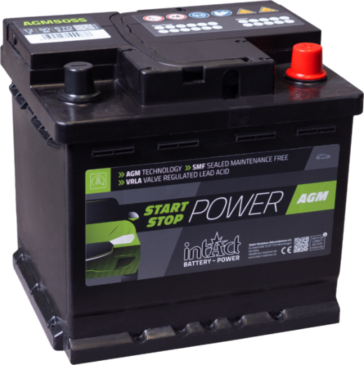 AGM50SS 12V 50Ah 570 A