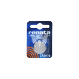 Renata Knopfzelle CR2016 