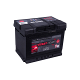 Intact Start Power 12V 62 AH 540 A