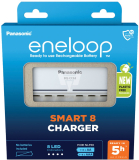 eneloop Smart 8 Charger BQ-CC63