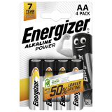 Energizer LR6 Mignon AA Batterie 4er