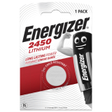 Energizer Knopfzelle CR2450 1er Blister