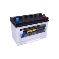 Solar-Power 12V 120Ah