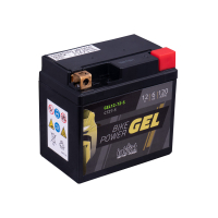 Bike-Power GEL 12-7Z-S - YTZ 7-S