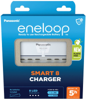 eneloop Smart 8 Charger BQ-CC63
