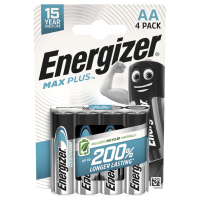 Energizer Max Plus LR6 AA Batterie 4er Blister
