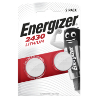 Energizer Knopfzelle CR2430 2er Blister